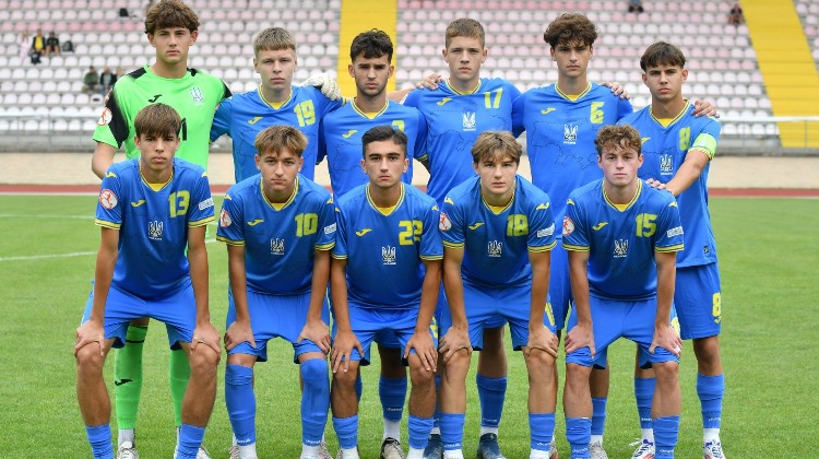 Украина U-17 - Казахстан U-17 3:0 обзор матча, видео голов за 12 октября