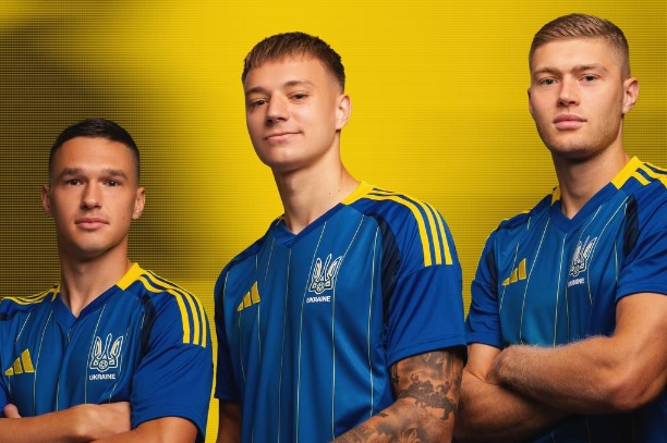 УАФ и Adidas представили выездной комплект формы для сборной Украины - Лига наций
