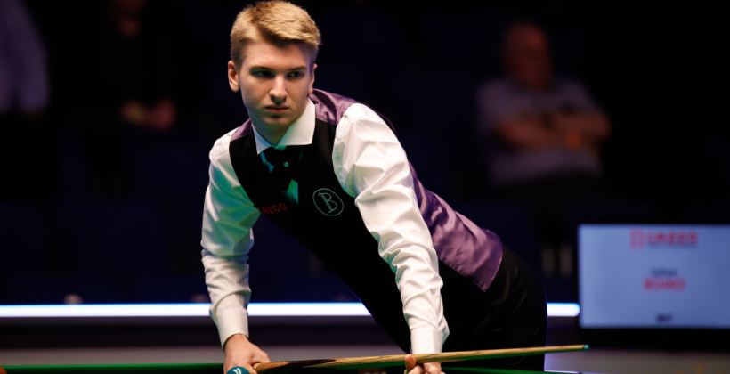 Бойко та Хмелевський принесли Україні перемогу на чемпіонаті Європи зі снукеру - Снукер