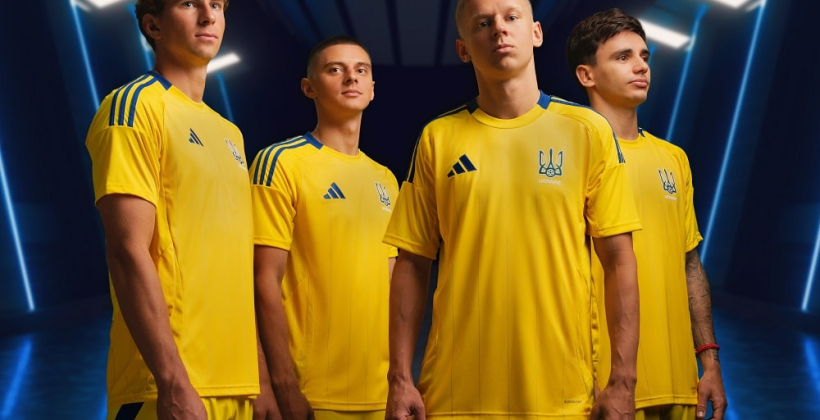 УАФ - одна из 12 ассоциаций, для сборных которых Adidas разработает эксклюзивный дизайн - Футбол