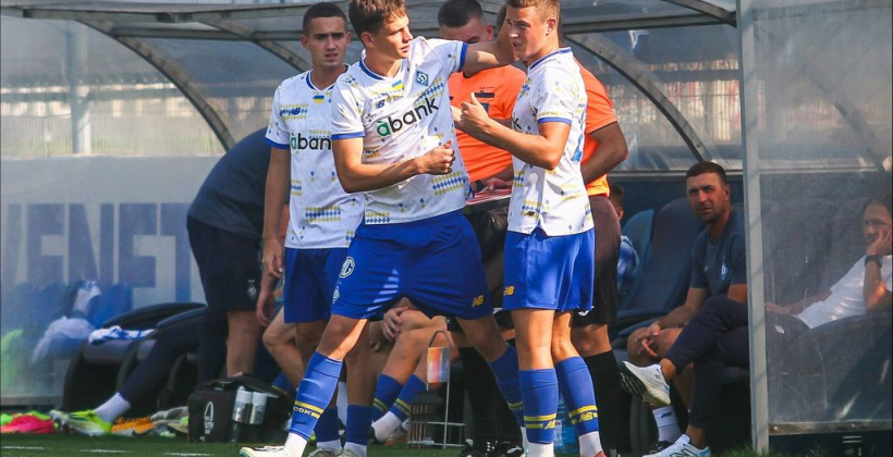 2 Коррику U-19 - Динамо U-19 1:4 обзор матча, видео голов за 11 декабря
