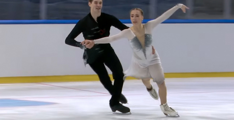 Українці Підгайна та Коваль перемогли на турнірі Budapest Trophy у танцях на льоду - Фігурне катання