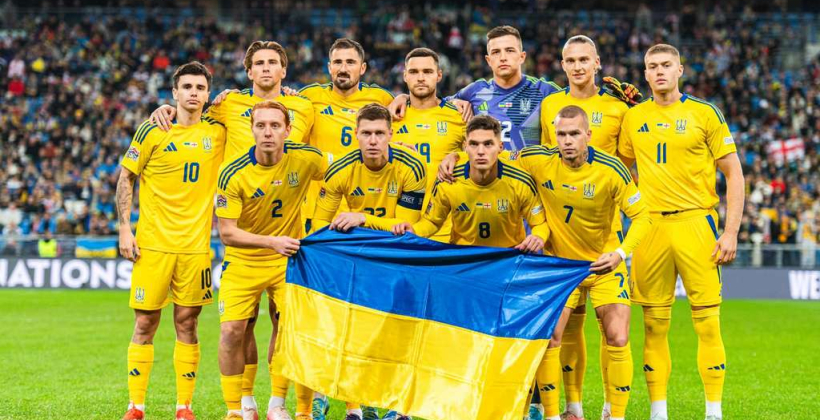 Сборная Украины сыграет в желтом в матче с Чехией в Лиге наций-2024/25 - Лига наций