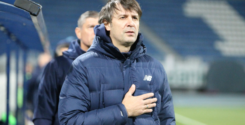 Шовковський: У мене двояке ставлення до сьогоднішньої перемоги. З одного боку, я задоволений, з іншого – не дуже - Чемпіонат України
