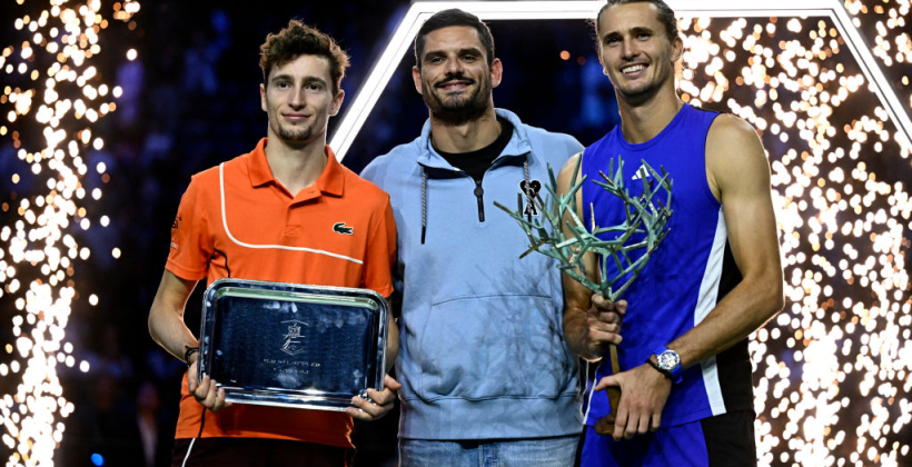 Зверев уверенно обыграл Умбера и стал победителем турнира ATP 1000 в Париже - ATP