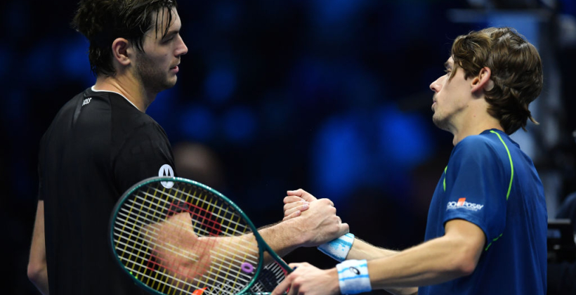 Фриц обыграл Де Минора в третьем туре Итогового турнира ATP-2024 - ATP