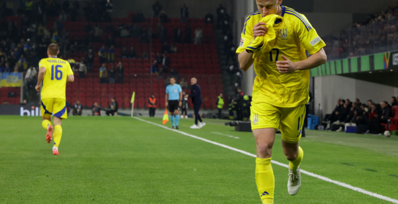 Зінченко провів 75-й матч за збірну України - Чемпіонат світу-2026