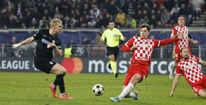 Штурм - Жирона 1:0 обзор матча, видео голов за 27 ноября