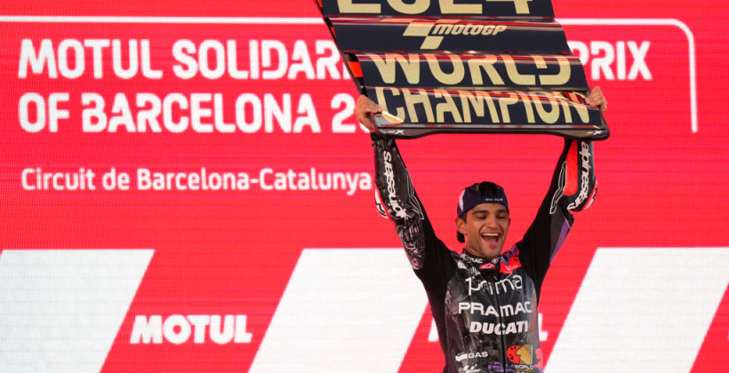 Испанец Мартин стал новым чемпионом MotoGP, финишировав третьим на Гран-при Барселоны - MotoGP