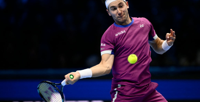 Рууд победил Рублева и вышел в полуфинал Итогового турнира ATP-2024 - ATP
