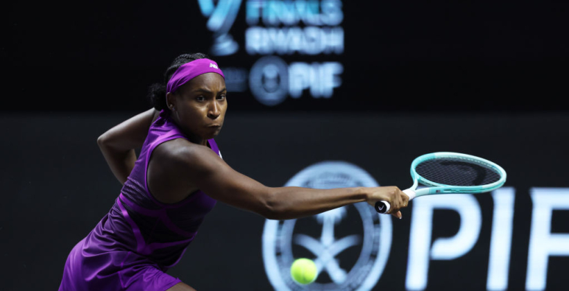 Гауфф впевнено обіграла Пегулу в першому турі Підсумкового турніру WTA - WTA