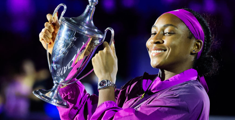 Гауфф одержала волевую победу над Циньвень в финале Итогового турнира WTA - WTA