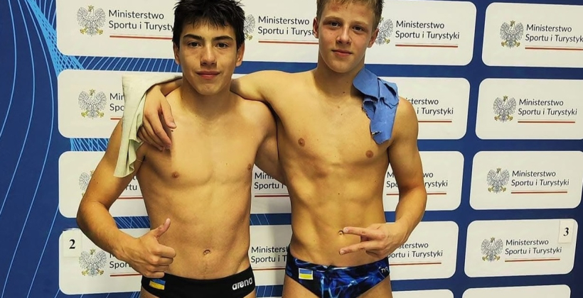 Малеев завоевал серебро, Степанов - бронзу на чемпионате мира-2024 по прыжкам в воду среди юниоров - Прыжки в воду