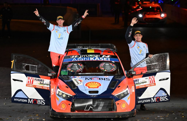 Бельгиец Невиль впервые в карьере стал чемпионом WRC