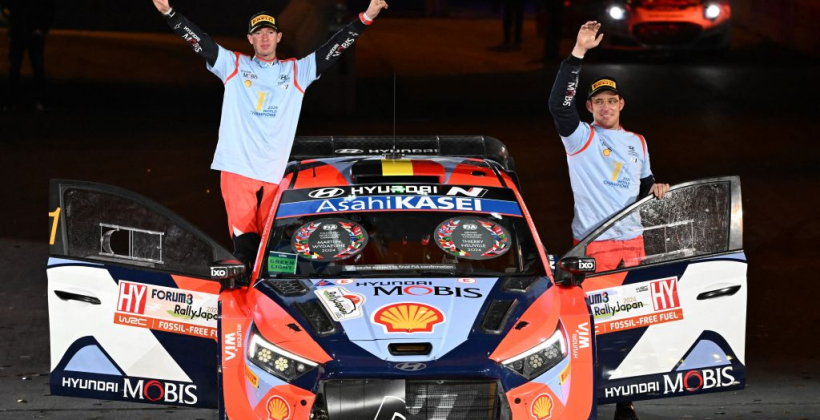 Бельгиец Невиль впервые в карьере стал чемпионом WRC - WRC