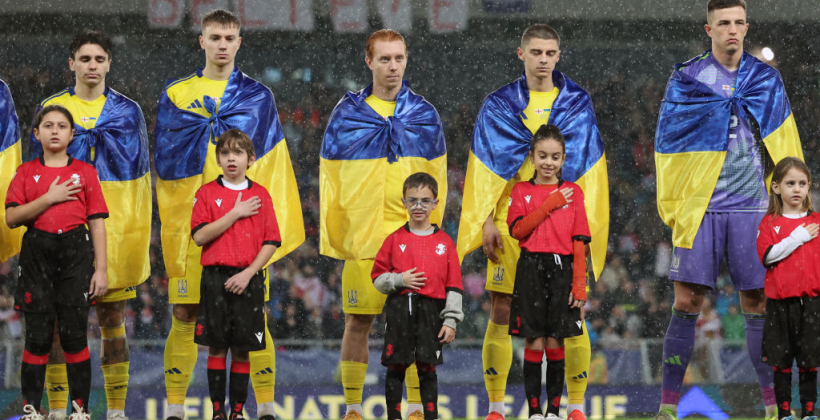 Кто может стать оппонентом сборной Украины в стыковых матчах Лиги наций. Дания, Хорватия и три соперника по Евро-2024