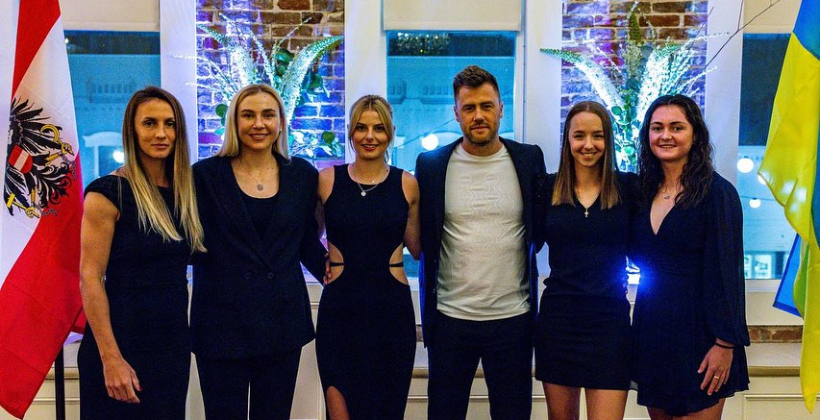 Цуренко зіграє з Пашек, а Заватська - з Краус 16 листопада в рамках матчу плей-оф Кубка Біллі Джин Кінг Україна - Австрія - Кубок Федерації