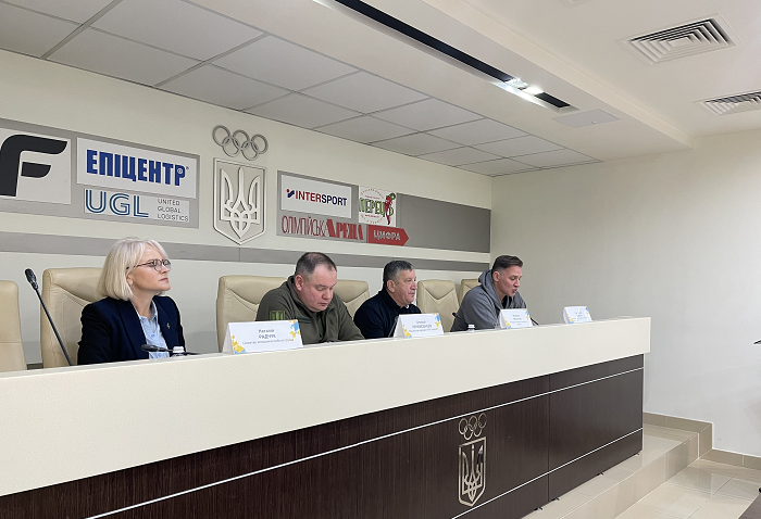 В Киеве обсудили добродетель в спорте: Результаты встречи Национальной платформы и Федерации волейбола Украины