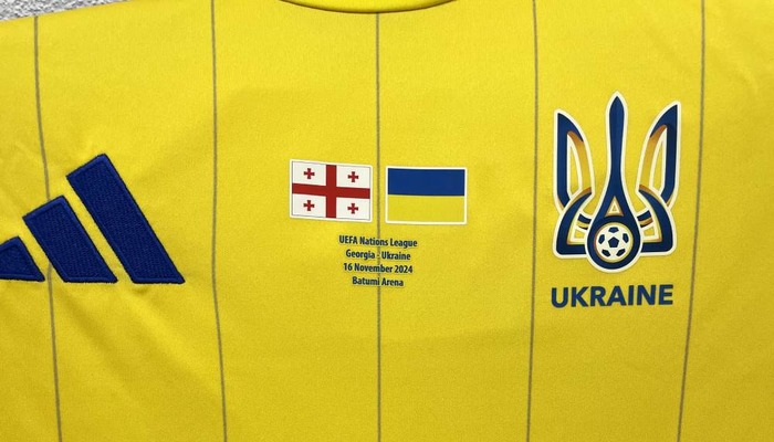 Украина сыграет в желтом комплекте формы, Грузия - в красном - Лига наций