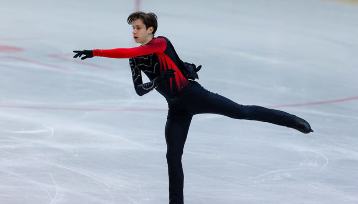Марсак с личным рекордом карьеры занял 8-е место на чемпионате Европы по фигурному катанию - Фигурное катание
