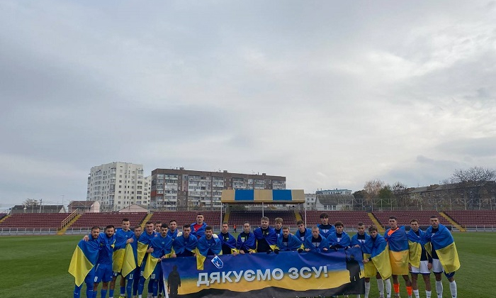 Перша ліга. Вікторія в кінцівці врятувалася від поразки від Кременя у перенесеному матчі третього туру