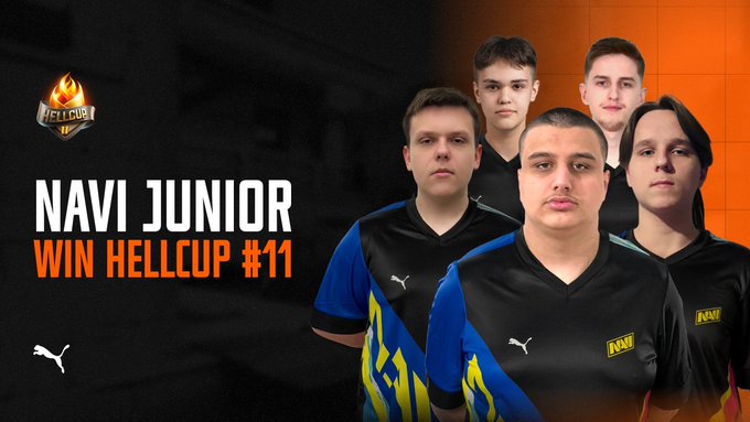 NAVI Junior – чемпіони HellCup 11 - Кіберспорт