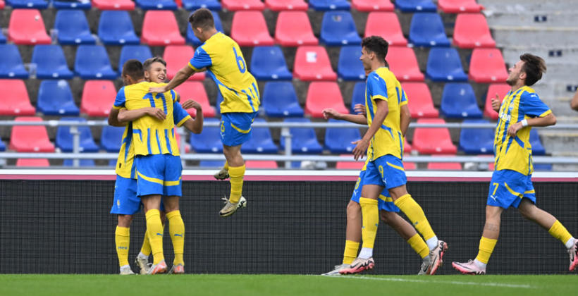 ПСВ U-19 - Шахтер U-19 1:1 обзор матча, видео голов за 27 ноября