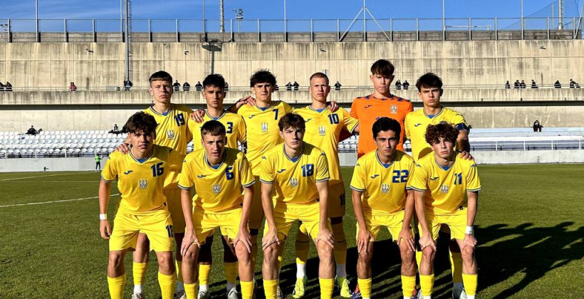Сборная Украины U-17 сыграет с Хорватией 19 марта в отборе на Евро-2025 - Футбол