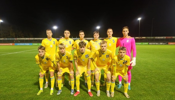 Бауманн, Цуканов и Суркис - в стартовом составе сборной Украины U-19 на матч со Словенией - Футбол