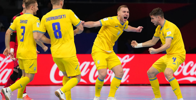 Сборная Украины по футзалу сыграет с Литвой, Арменией и Чехией на групповом этапе Евро-2026 - Футзал