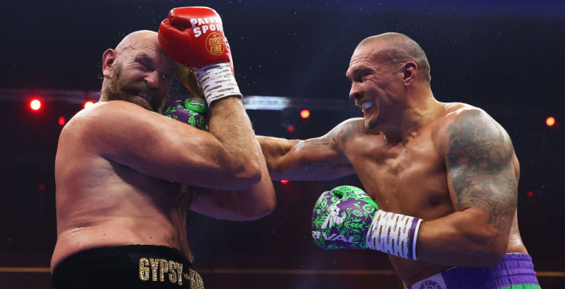 Усик сохранил первое место в рейтинге P4P по версии ESPN - Бокс