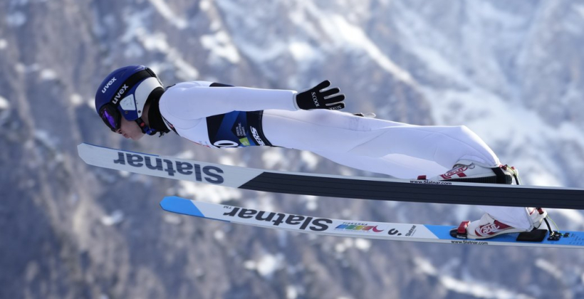 Марусяк посів 34-те місце на етапі Кубка світу зі стрибків з трампліна у Віслі, показавши свій найкращий результат у сезоні - Стрибки на лижах з трампліна