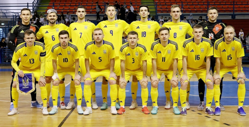 Збірна України з футзалу проведе товариський матч із Францією 12 листопада - Футзал