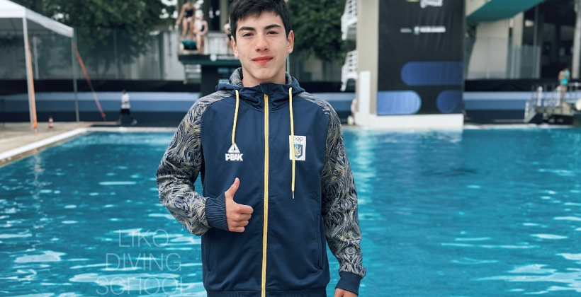 Малеев и Шевченко выиграли бронзовые медали на чемпионате мира-2024 по прыжкам в воду среди юниоров - Прыжки в воду