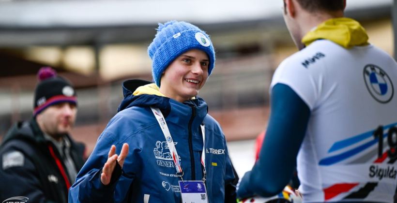 15-летний Клименко попал в состав сборной Украины по скелетону на этап Кубка мира в латвийской Сигулде - Зимние