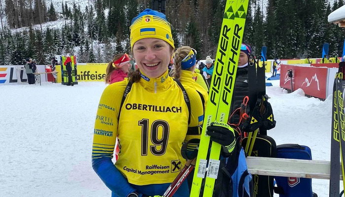Тарасюк виграла жіночу гонку переслідування на чемпіонаті України з біатлону - Біатлон