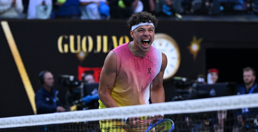 Шелтон переміг Сонего та став третім півфіналістом Australian Open-2025 - Австраліан Опен 2019