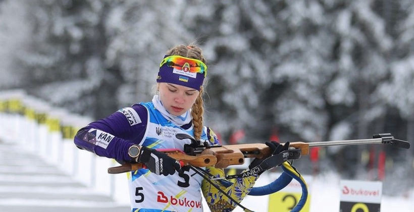Чалик виграла жіночу спринтерську гонку на літньому чемпіонаті України-2025 з біатлону - Біатлон