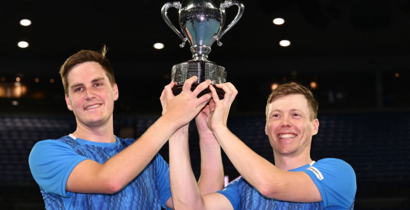 Хелиоваара и Паттен стали победителями Australian Open-2025 в мужском парном разряде - Australian Open