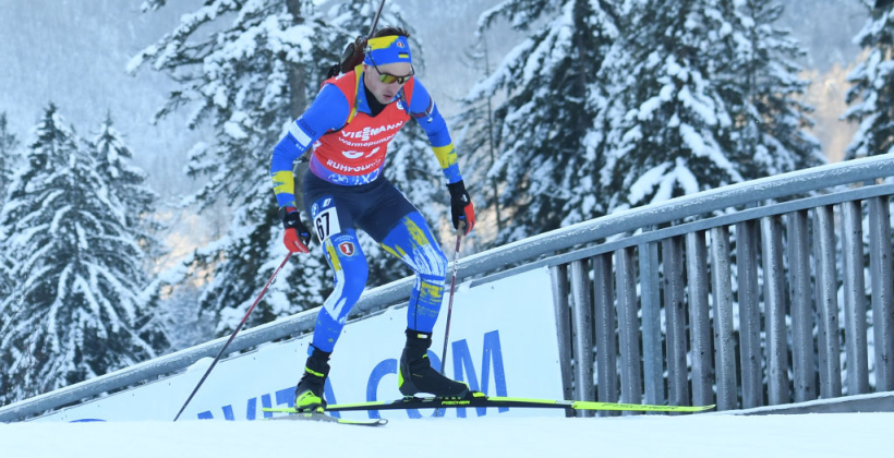 Тищенко выиграл мужской масс-старт на чемпионате Украины-2026 по биатлону - Биатлон