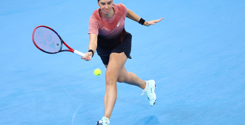 Калініна - про свій титул на турнірі WTA 125 у Ліможі: Для мене це величезний сюрприз - WTA