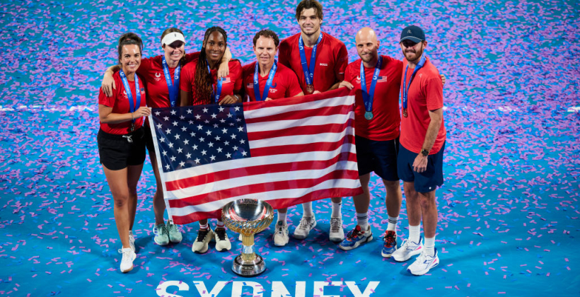 Сборная США обыграла Польшу и стала победителем United Cup-2025 - Теннис