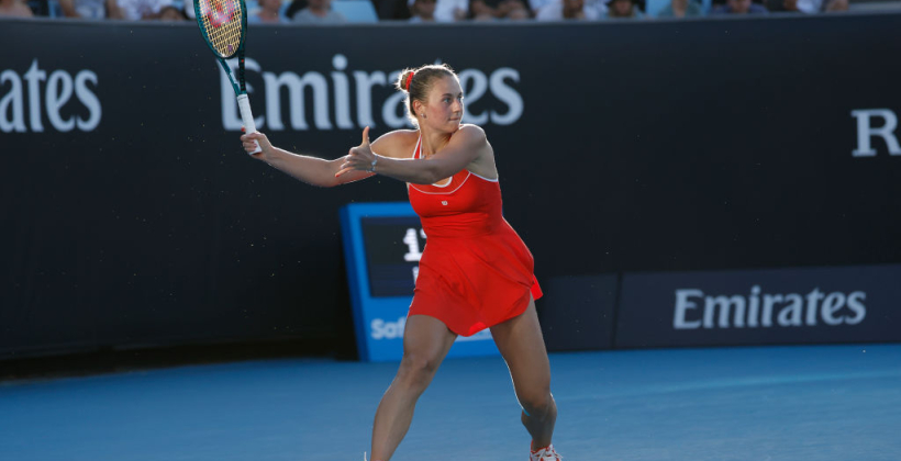Костюк одержала волевую победу над Хибино и вышла во второй круг Australian Open-2025 - WTA