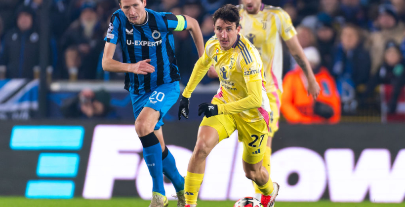Брюгге - Ювентус 0:0 обзор матча, видео голов за 21 января
