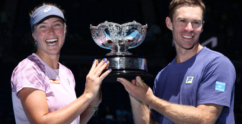 Гадецки и Пирс стали победителями Australian Open-2025 в миксте - Australian Open