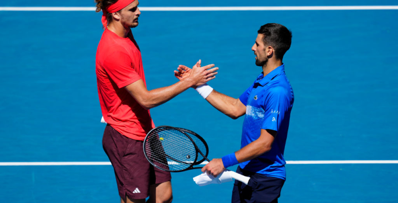 Джокович через травму не зміг продовжити півфінальний матч Australian Open-2025, Звєрєв став першим фіналістом - Австраліан Опен 2019