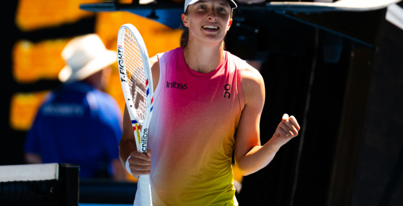 Свьонтек впевнено обіграла Наварро та вийшла до півфіналу Australian Open-2025 - Австраліан Опен 2019