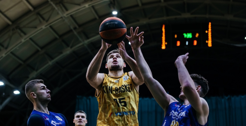 Київ-Баскет обіграв Старий Луцьк у Суперлізі FAVBET-2024/25 - Суперліга