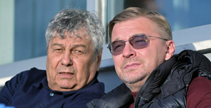 Луческу, Шовковский и Гусев посетили матч Шахтер - Динамо Загреб на турецком сборе - Чемпионат Украины