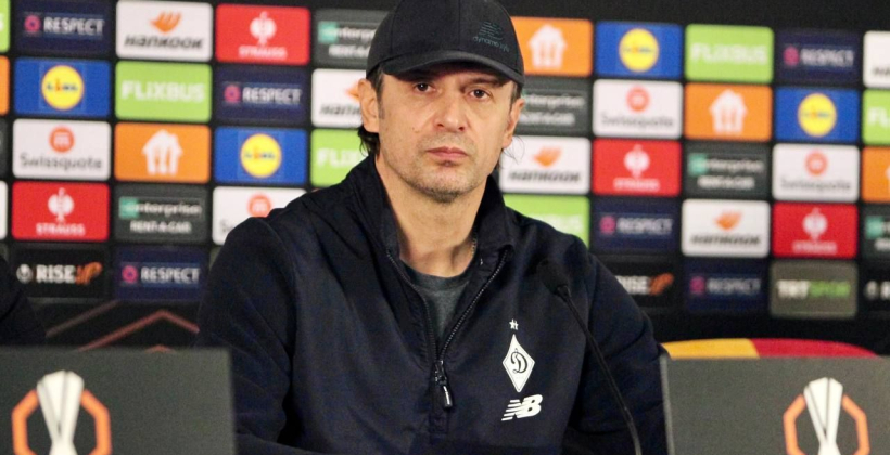 Шовковський: Будемо намагатися продемонструвати якість, настрій і зробити все, щоб показати пристойну гру проти Галатасарая - Ліга Європи